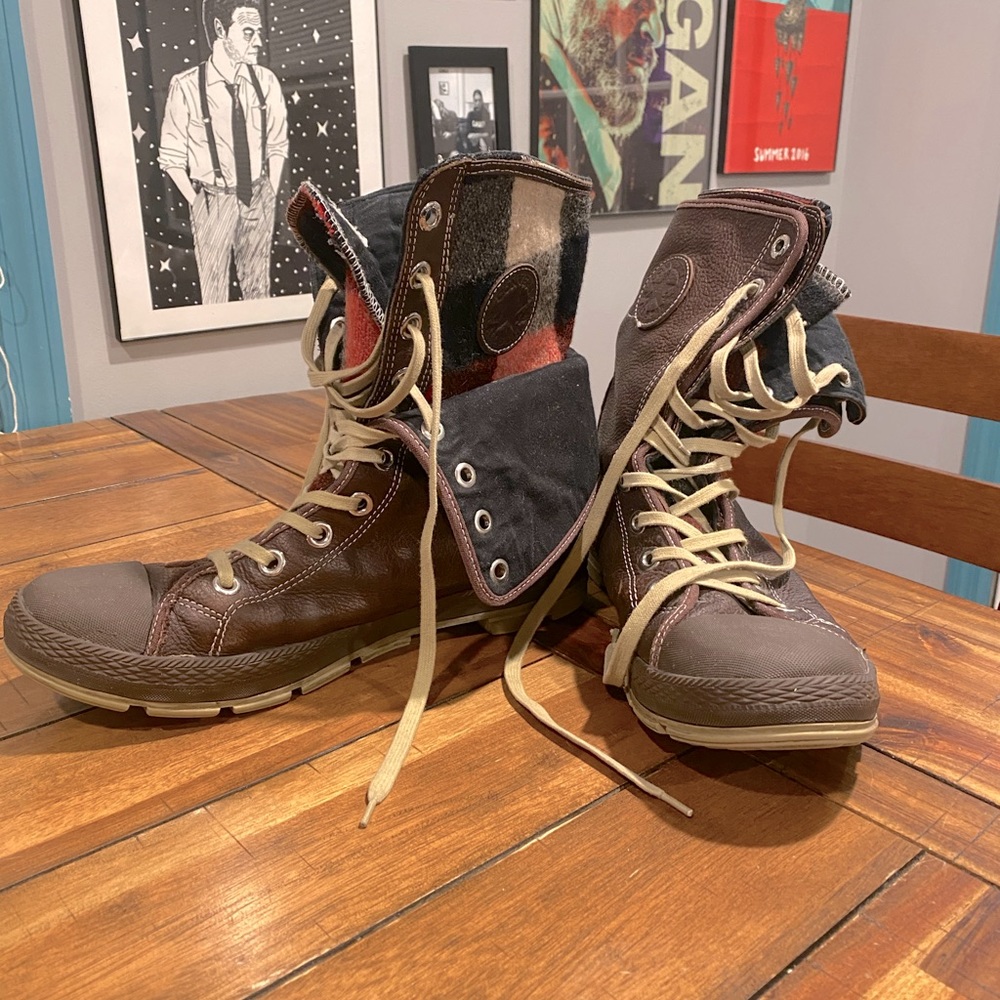 Converse x woolrich boot